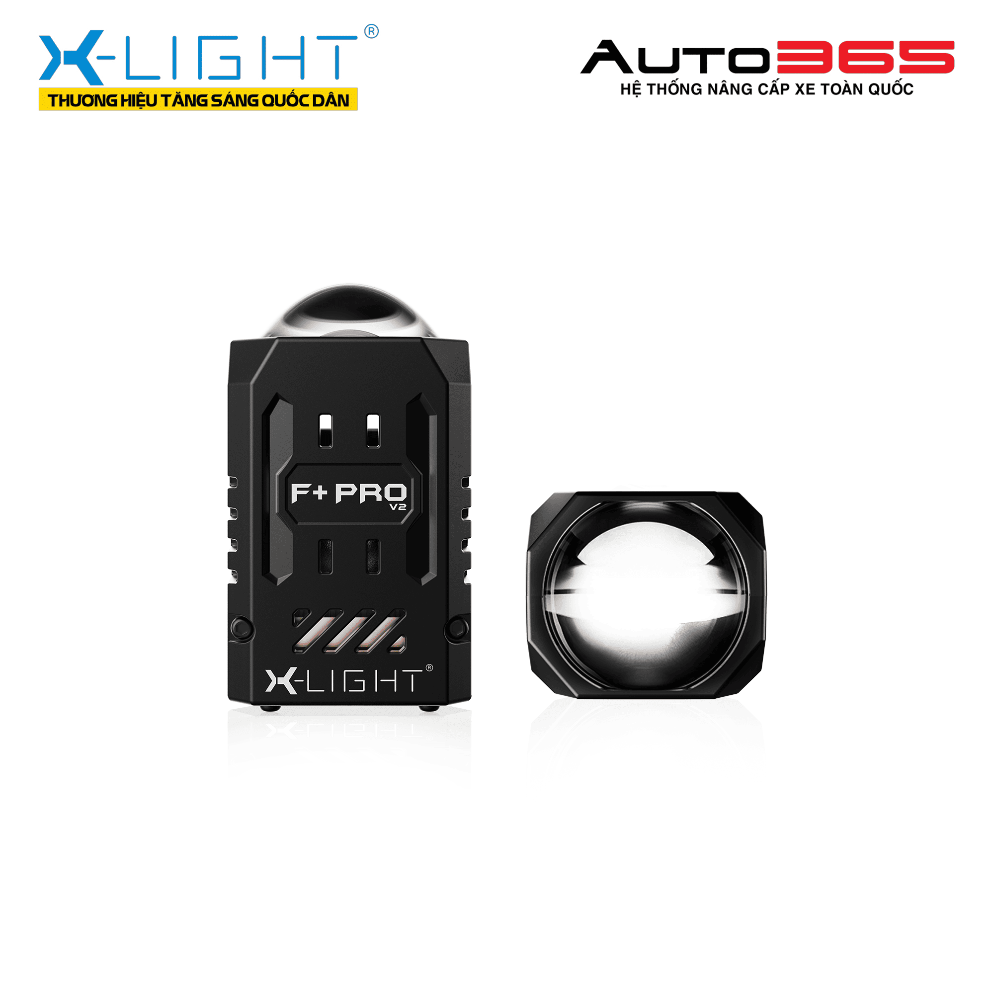 ĐÈN BI LED X-LIGHT F+ PRO V2